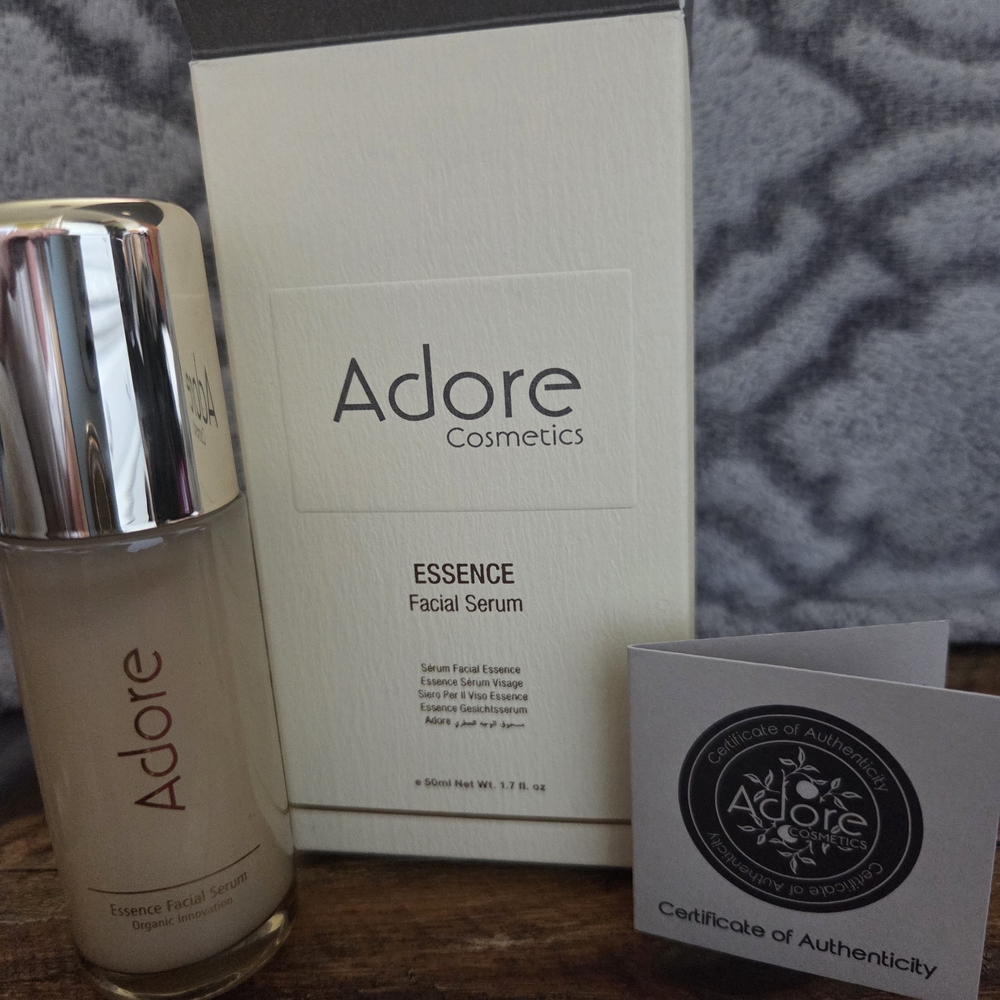 Adore Certificate of Authenticity Card